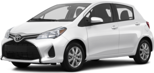2015 Toyota Yaris L Hatchback Sedan 4D