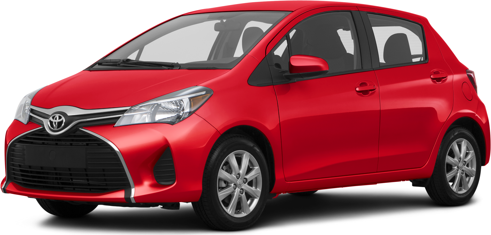 Yaris LE Hatchback Sedan 4D image
