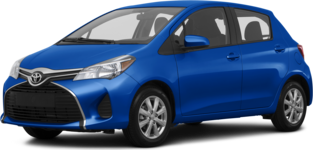 2015 Toyota Yaris L Hatchback Sedan 4D