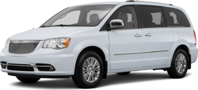 Town & Country Limited Platinum Minivan 4D image