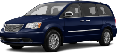 Town & Country Limited Minivan 4D image
