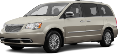 Town & Country Limited Platinum Minivan 4D image