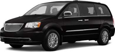 Town & Country Limited Minivan 4D image