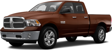 1500 Quad Cab Big Horn Pickup 4D 6 1/3 ft image