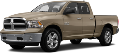 1500 Quad Cab Big Horn Pickup 4D 6 1/3 ft image