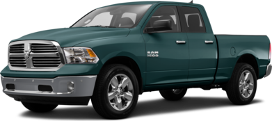 1500 Quad Cab Big Horn Pickup 4D 6 1/3 ft image