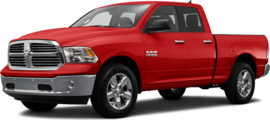 1500 Quad Cab Big Horn Pickup 4D 6 1/3 ft image