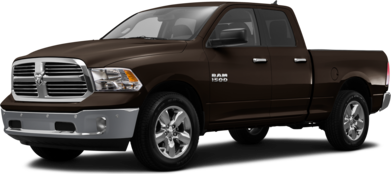 Ram 1500 Quad Cab Big Horn Pickup 4D 6 1/3 ft