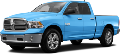 1500 Quad Cab Big Horn Pickup 4D 6 1/3 ft image