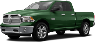 1500 Quad Cab Big Horn Pickup 4D 6 1/3 ft image