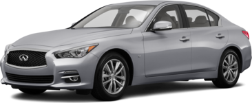 2015 INFINITI Q50 3.7 Premium Sedan 4D