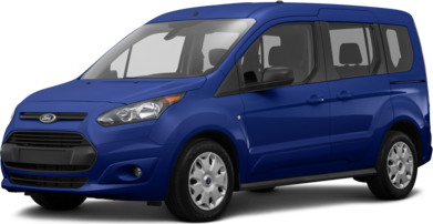 Transit Connect Passenger XLT Van 4D image