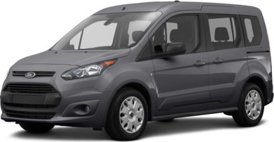 Transit Connect Passenger XLT Van 4D image