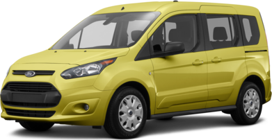 Transit Connect Passenger Titanium Van 4D image