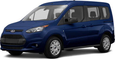 Transit Connect Passenger XLT Van 4D image