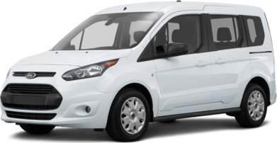 Transit Connect Passenger XLT Van 4D image