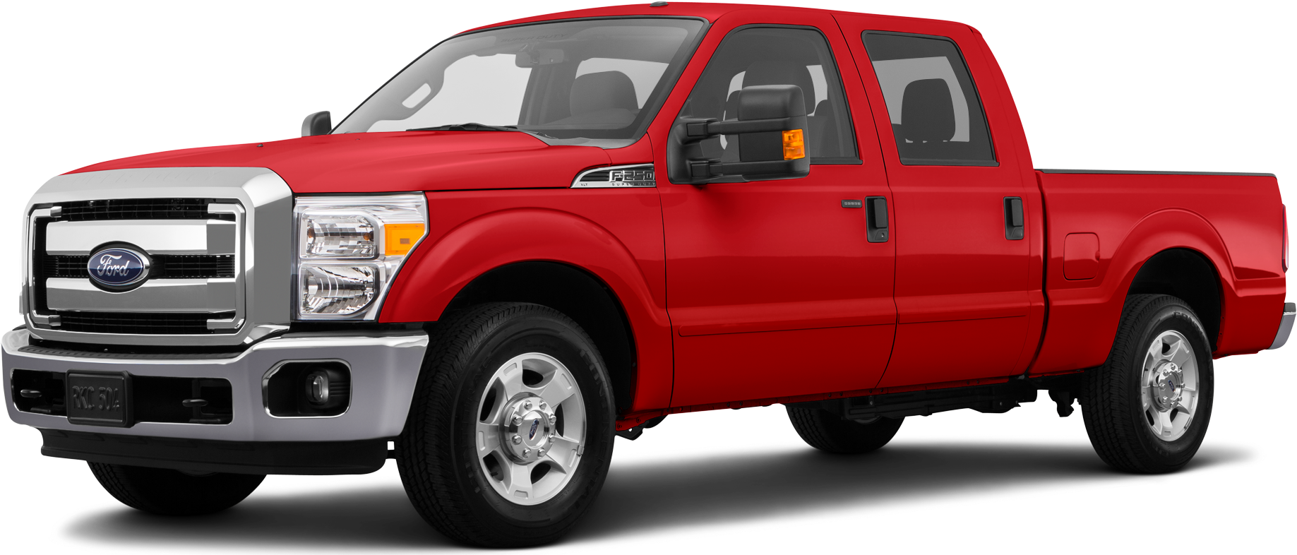 F250 Super Duty Crew Cab XLT Pickup 4D 8 ft image