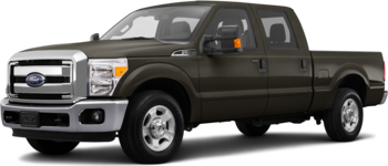 2015 Ford F250 Super Duty Crew Cab XL Pickup 4D 8 ft