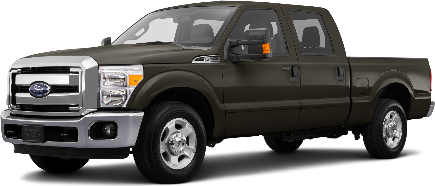 2015 Ford F250 Super Duty Crew Cab XL Pickup 4D 8 ft