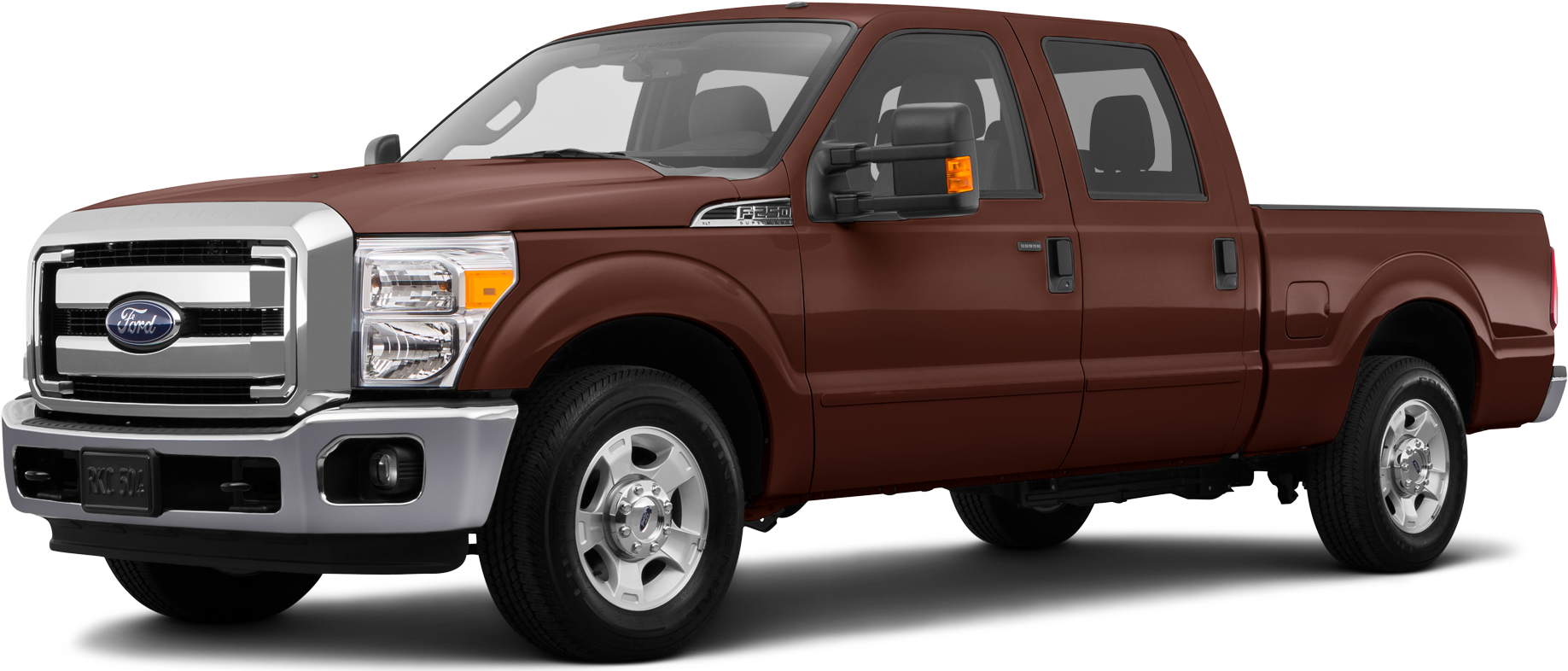 2015 Ford F250 Super Duty Crew Cab XLT Pickup 4D 8 ft