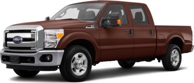 Ford F250 Super Duty Crew Cab XLT Pickup 4D 8 ft