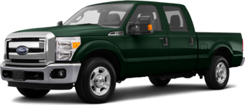 2015 Ford F250 Super Duty Crew Cab XL Pickup 4D 8 ft