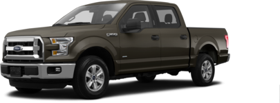 2015 Ford F150 SuperCrew Cab XL Pickup 4D 6 1/2 ft