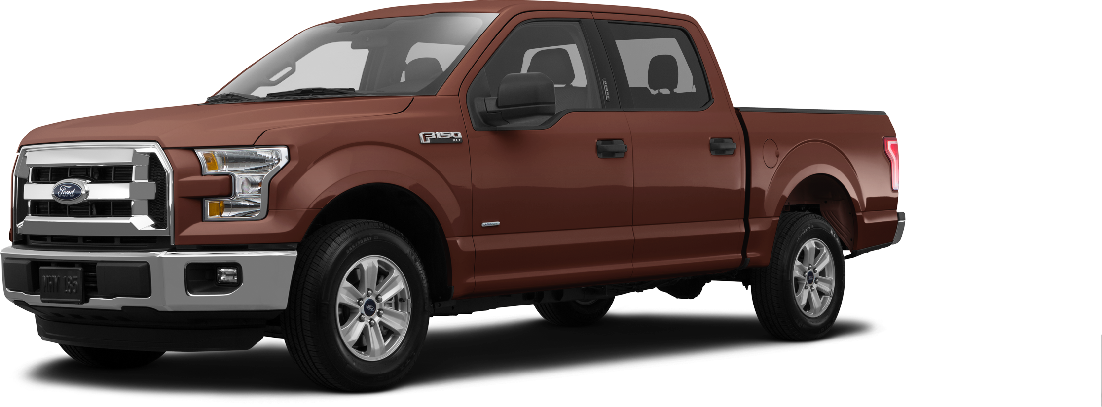 2015 Ford F150 SuperCrew Cab XL Pickup 4D 6 1/2 ft