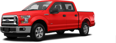 2015 Ford F150 SuperCrew Cab XL Pickup 4D 6 1/2 ft