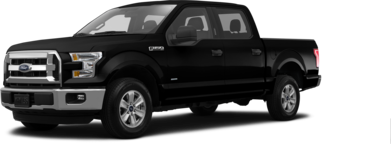 F150 SuperCrew Cab XLT Pickup 4D 5 1/2 ft image