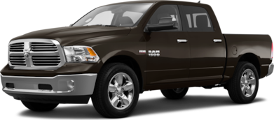 1500 Crew Cab Big Horn Pickup 4D 6 1/3 ft image