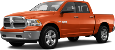 1500 Crew Cab Big Horn Pickup 4D 6 1/3 ft image