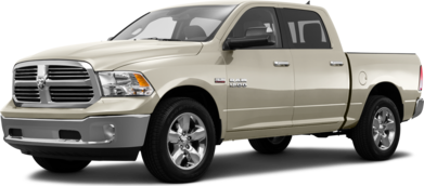 1500 Crew Cab Big Horn Pickup 4D 6 1/3 ft image