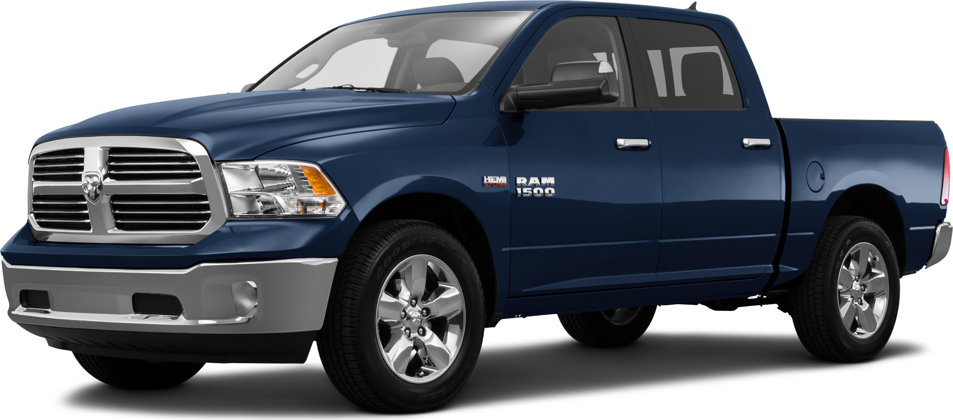 1500 Crew Cab Big Horn Pickup 4D 5 1/2 ft image