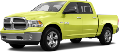 Ram 1500 Crew Cab Big Horn Pickup 4D 6 1/3 ft