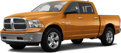 1500 Crew Cab Big Horn Pickup 4D 5 1/2 ft image