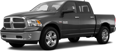 Ram 1500 Crew Cab Big Horn Pickup 4D 6 1/3 ft