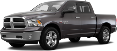 1500 Crew Cab Rebel Pickup 4D 5 1/2 ft image