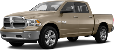 Ram 1500 Crew Cab Big Horn Pickup 4D 5 1/2 ft