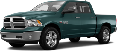 1500 Crew Cab Big Horn Pickup 4D 6 1/3 ft image