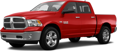 1500 Crew Cab Rebel Pickup 4D 5 1/2 ft image