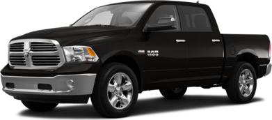1500 Crew Cab Rebel Pickup 4D 5 1/2 ft image