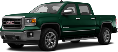 Sierra 1500 Crew Cab SLT Pickup 4D 6 1/2 ft image