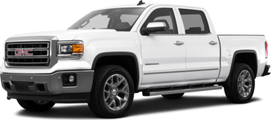 Sierra 1500 Crew Cab SLT Pickup 4D 6 1/2 ft image