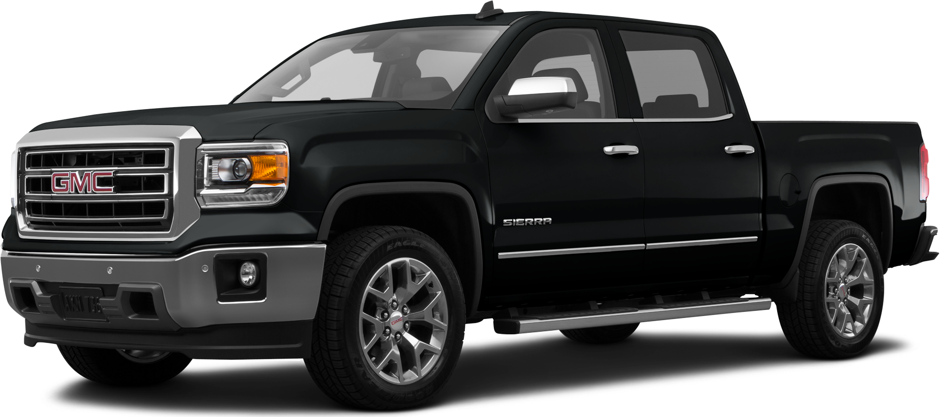 Sierra 1500 Crew Cab SLT Pickup 4D 5 3/4 ft image