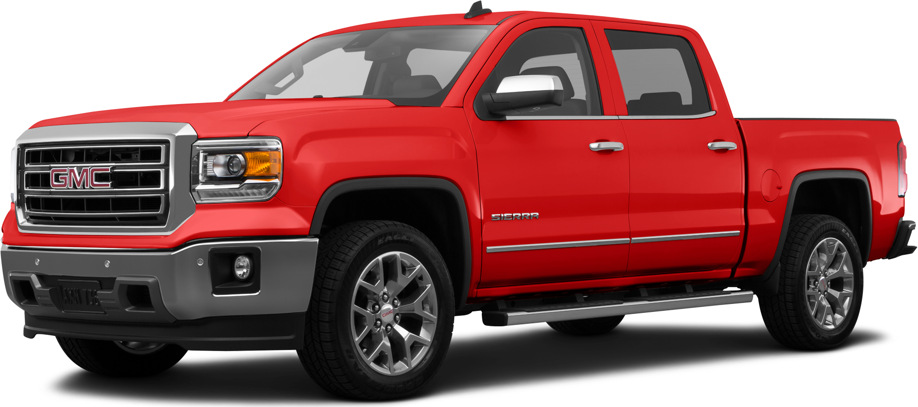 Sierra 1500 Crew Cab SLT Pickup 4D 5 3/4 ft image