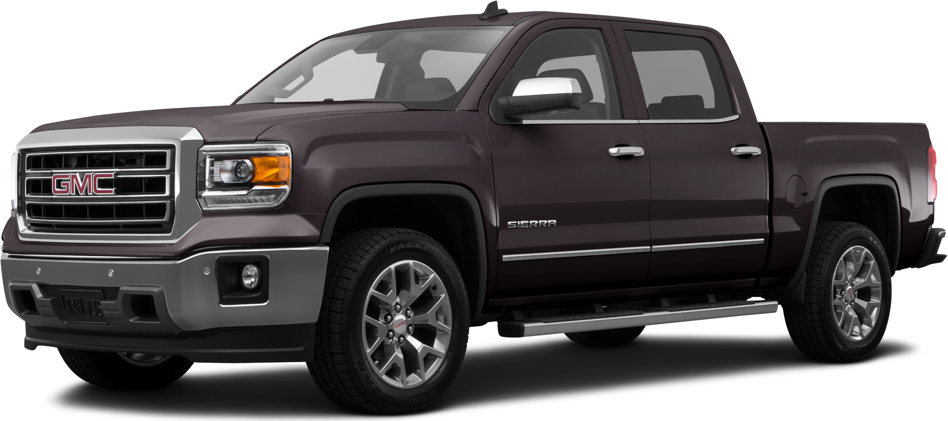GMC Sierra 1500 Crew Cab SLT Pickup 4D 6 1/2 ft