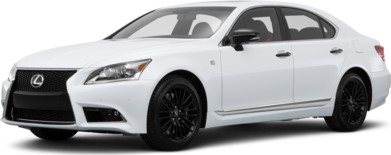 Lexus LS LS 460 Crafted Line Sedan 4D