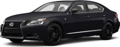 LS 460 Crafted Line Sedan 4D image