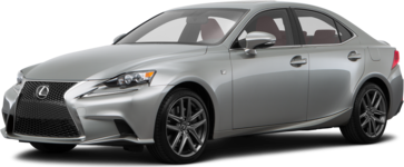 2015 Lexus IS IS 250 Crafted Line Sedan 4D